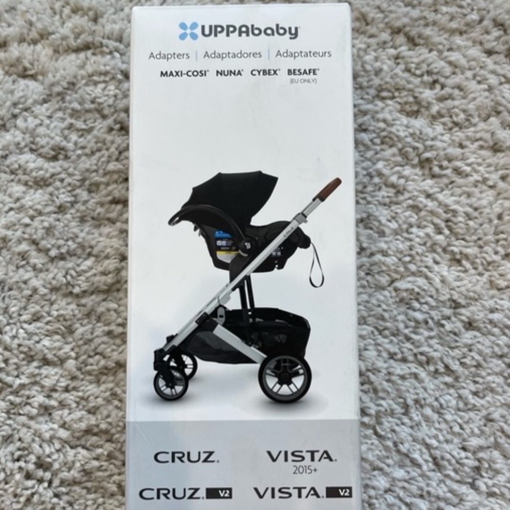 UPPAbaby Stroller Adapter for CRUZ and VISTA